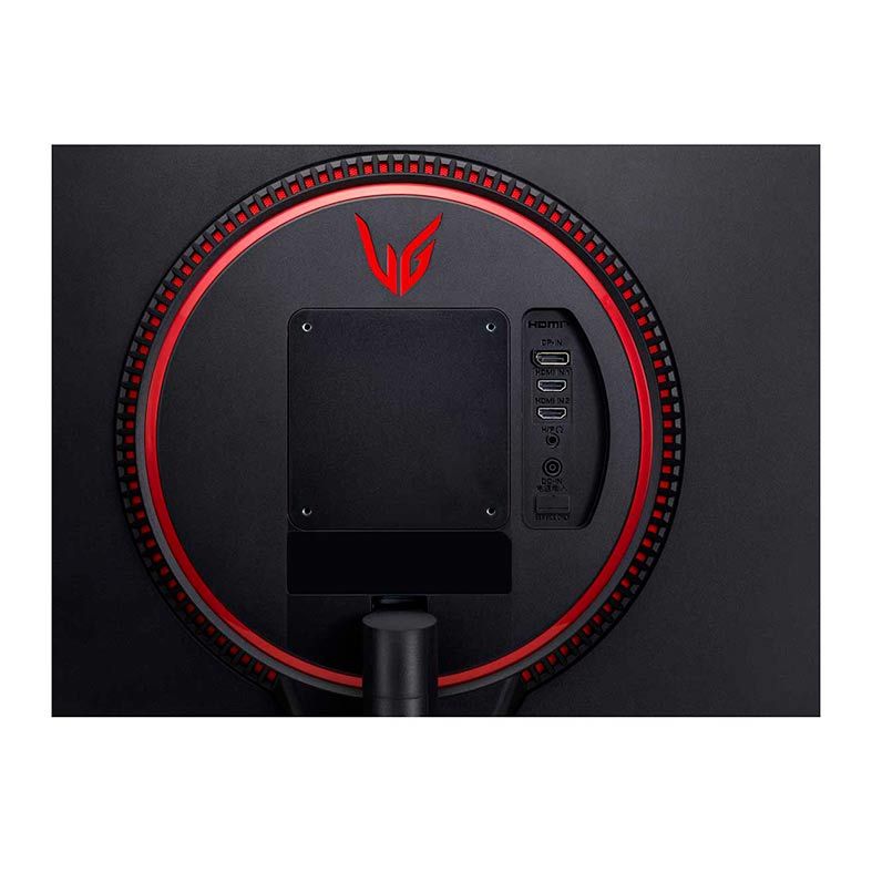 Monitor Gamer LG UltraGear, 23.8 Pol IPS, FHD, 1ms, 144Hz, FreeSync Premium, HDMI/DP, 24GN600-B
