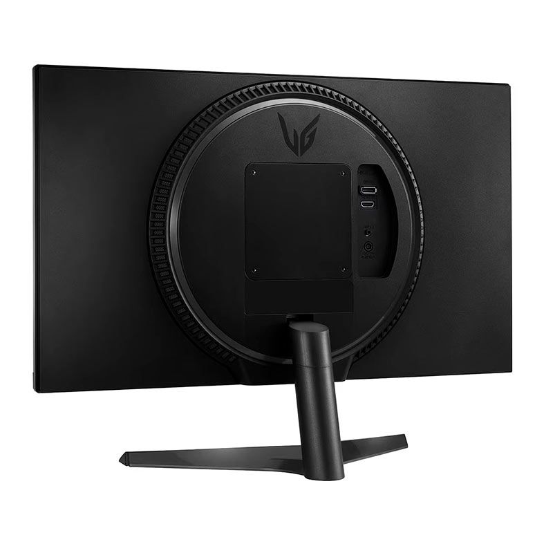 Monitor Gamer LG UltraGear, 24 Pol IPS, FHD, 1ms, 144Hz, FreeSync Premium, DP/HDMI, 24GN60R-B