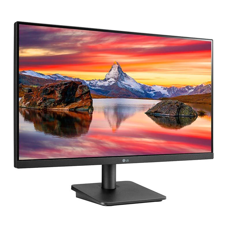 Monitor Gamer LG 24MP400, 23.8 Pol IPS, FHD, 5ms, 75Hz, FreeSync, HDMI/VGA, 24MP400-B