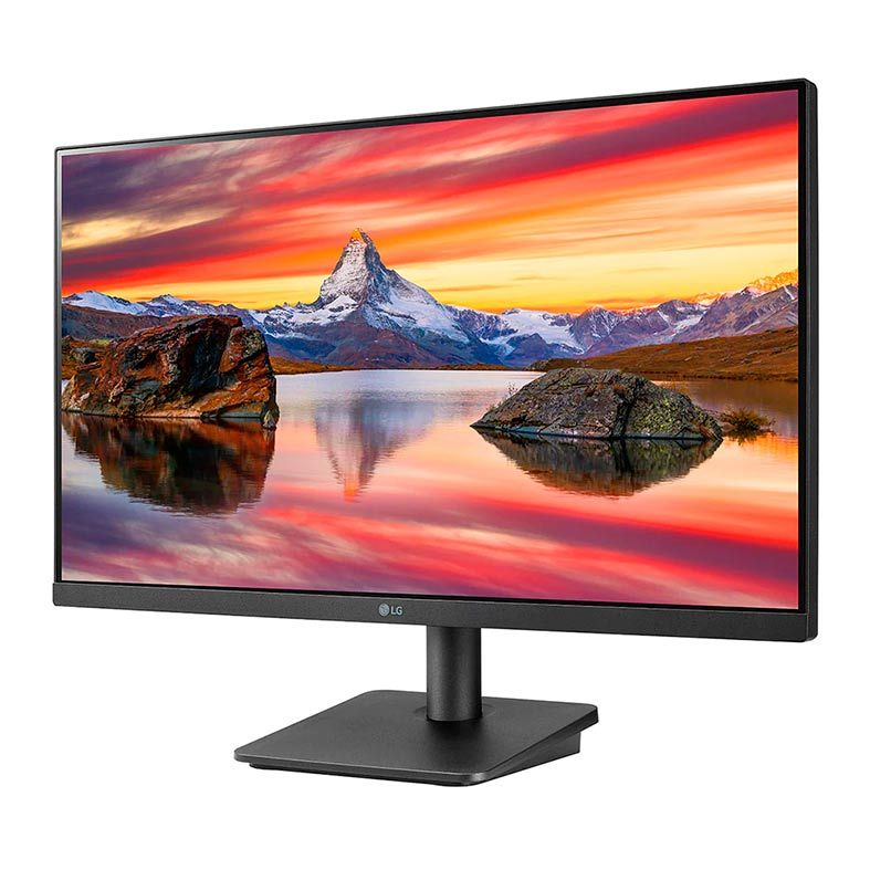 Monitor Gamer LG 24MP400, 23.8 Pol IPS, FHD, 5ms, 75Hz, FreeSync, HDMI/VGA, 24MP400-B
