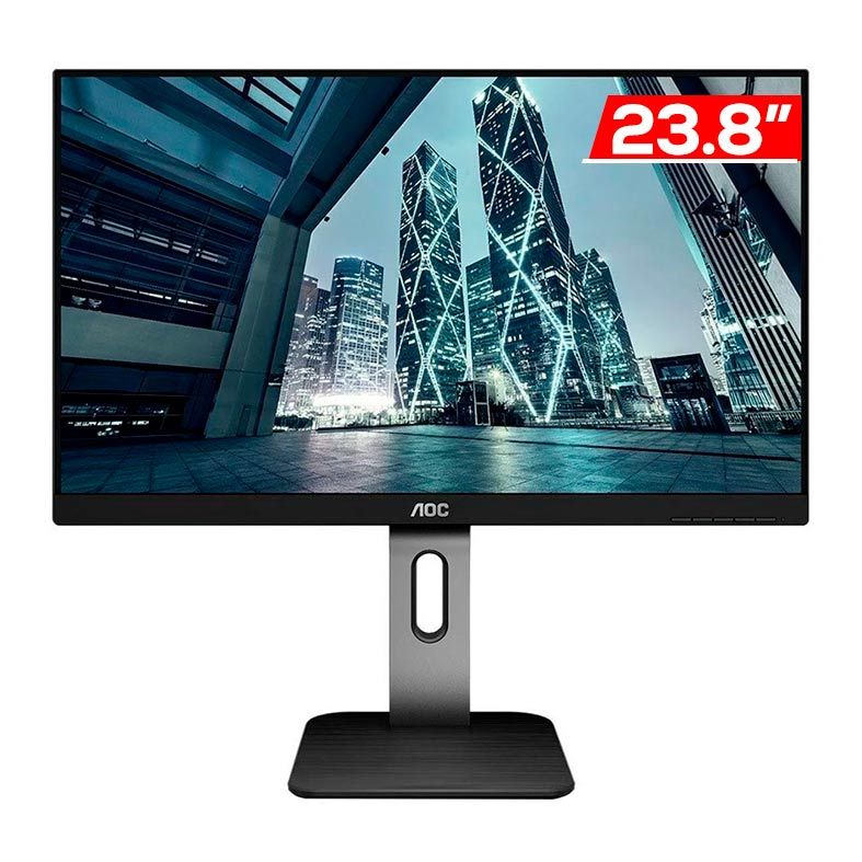 Monitor AOC P1 Series 24P1U, 23.8 Pol. IPS, Full HD, 5ms, 60Hz, VGA/HDMI/DP, 24P1U