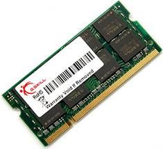 Memoria G.SKILL Notebook 4GB (1x4) 1333MHz, F3-10666CL9S-4GBSQ - BOX