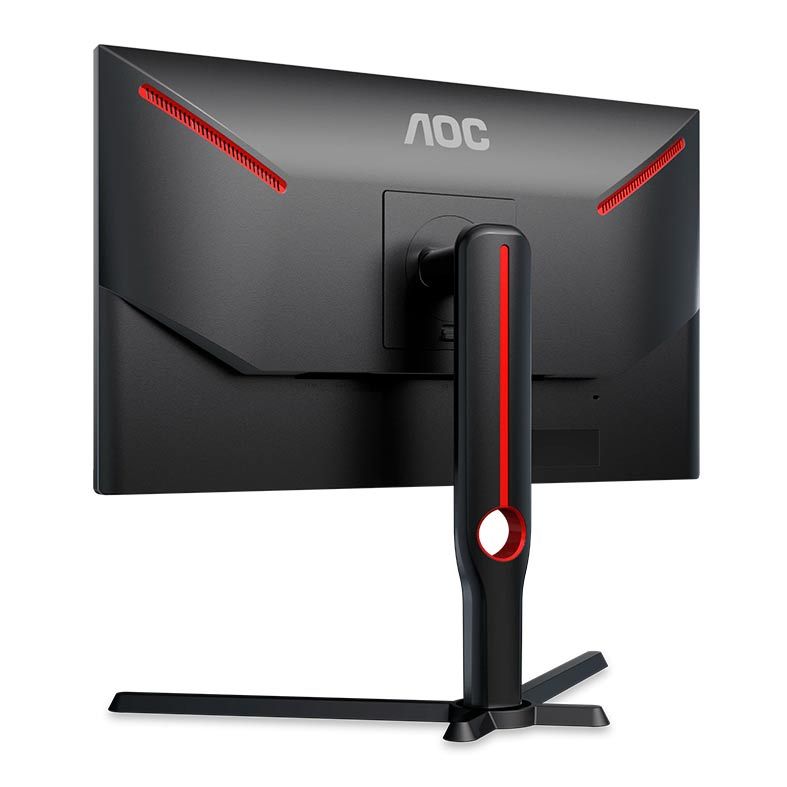 Monitor Gamer AOC Destiny, 24.5 Pol, VA, FHD, 240Hz, 0.5ms, FreeSync Premium, HDMI/DP, 25G3ZM