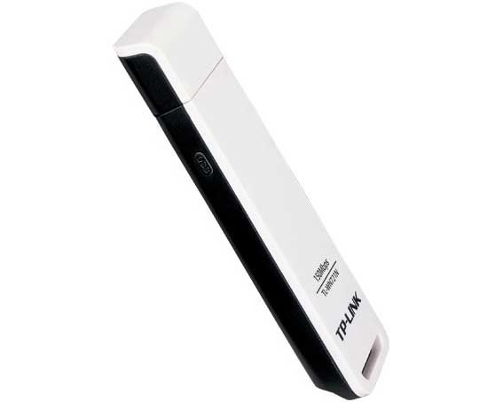 Adaptador TP-Link USB Wireless N 150Mbps TL-WN721N - BOX