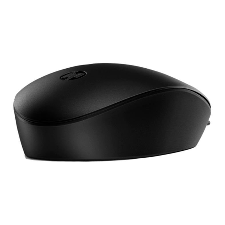 Mouse HP HPCM 125, 1200DPI, 3 Botoes, Preto, 265A9AT