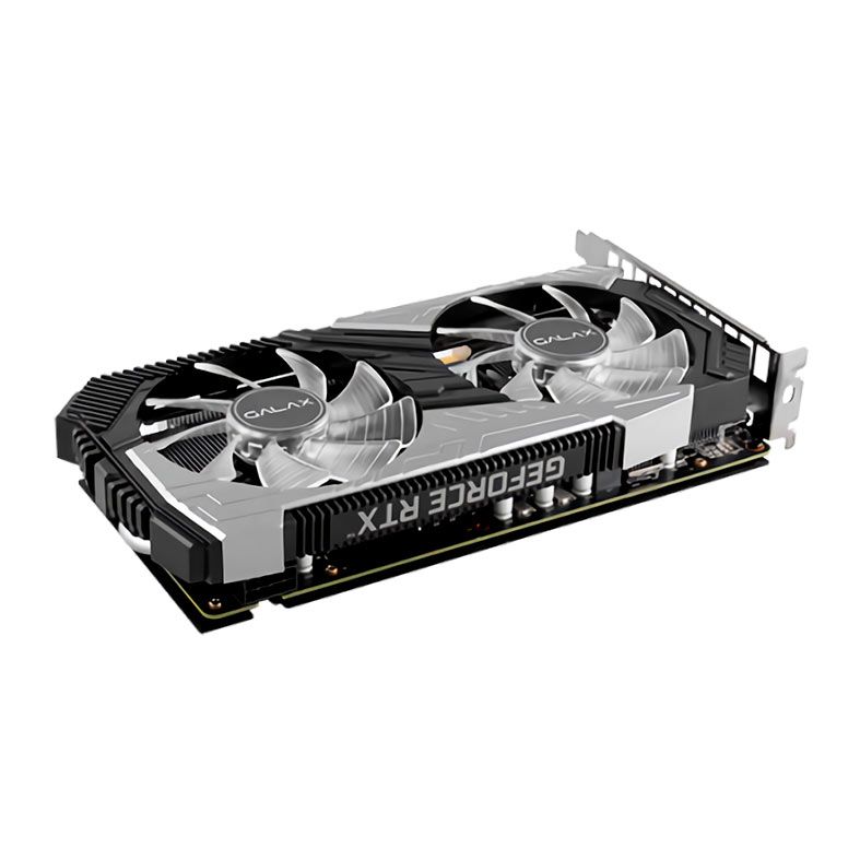 Placa de Video Galax GeForce RTX 2060 Plus 1-Click OC, 6GB, GDDR6, 192-bit, 26NRL7HP68CX-NAC