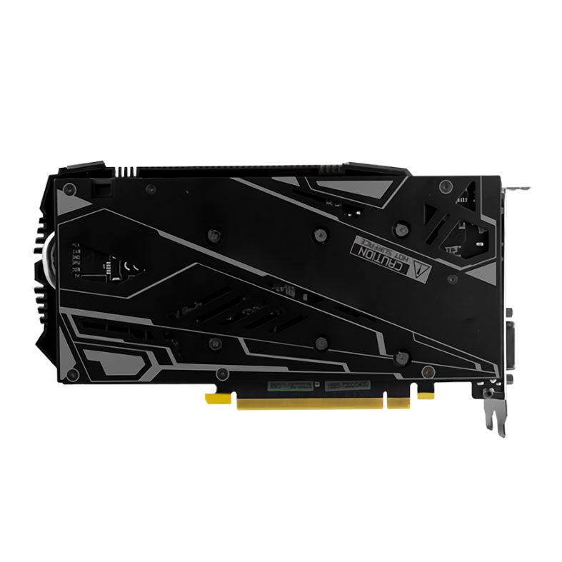 Placa de Video Galax GeForce RTX 2060 Plus 1-Click OC, 6GB, GDDR6, 192-bit, 26NRL7HP68CX-NAC
