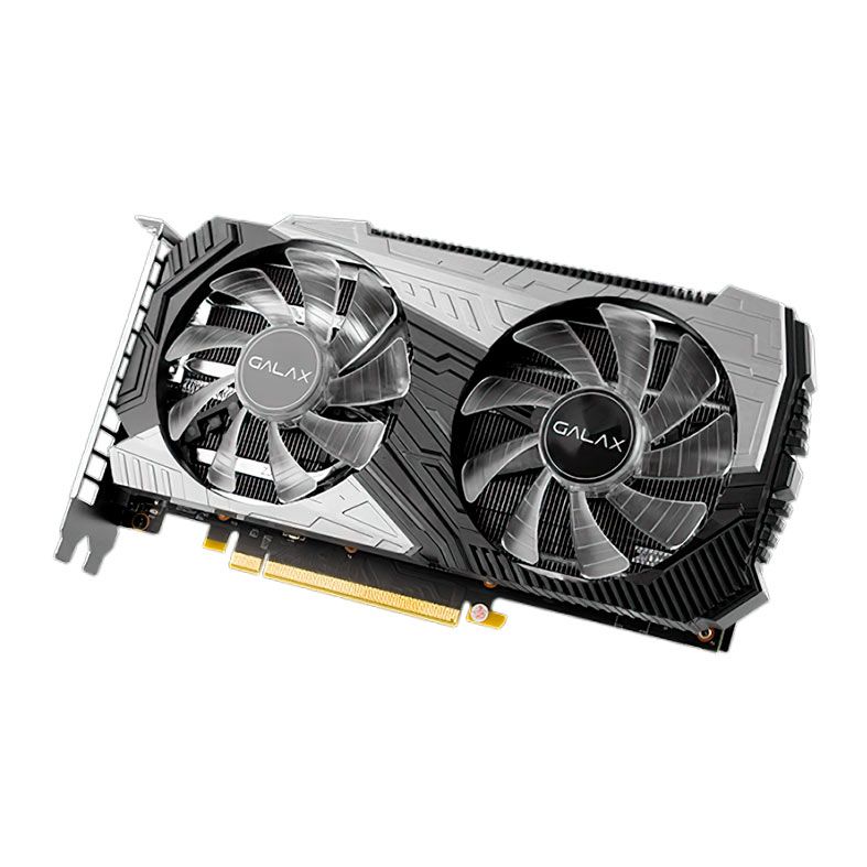 Placa de Video Galax GeForce RTX 2060 Plus 1-Click OC, 6GB, GDDR6, 192-bit, 26NRL7HP68CX