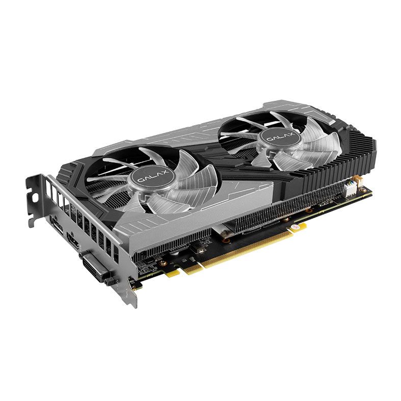 Placa de Video Galax GeForce RTX 2060 Plus 1-Click OC, 12GB, GDDR6, 192-bit, 26NRL7HP68NC-NAC