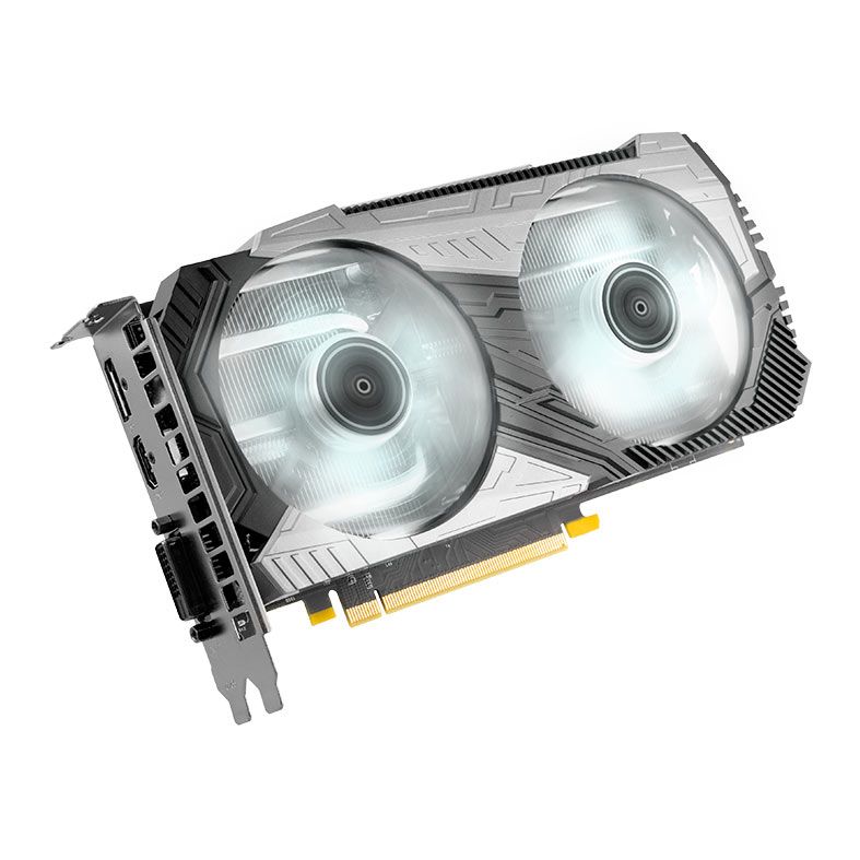 Placa de Video Galax GeForce RTX 2060 Plus 1-Click OC, 12GB, GDDR6, 192-bit, 26NRL7HP68NC