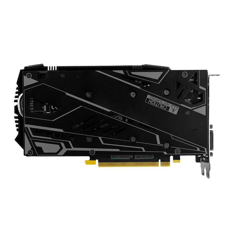 Placa de Video Galax GeForce RTX 2060 Plus 1-Click OC, 12GB, GDDR6, 192-bit, 26NRL7HP68NC