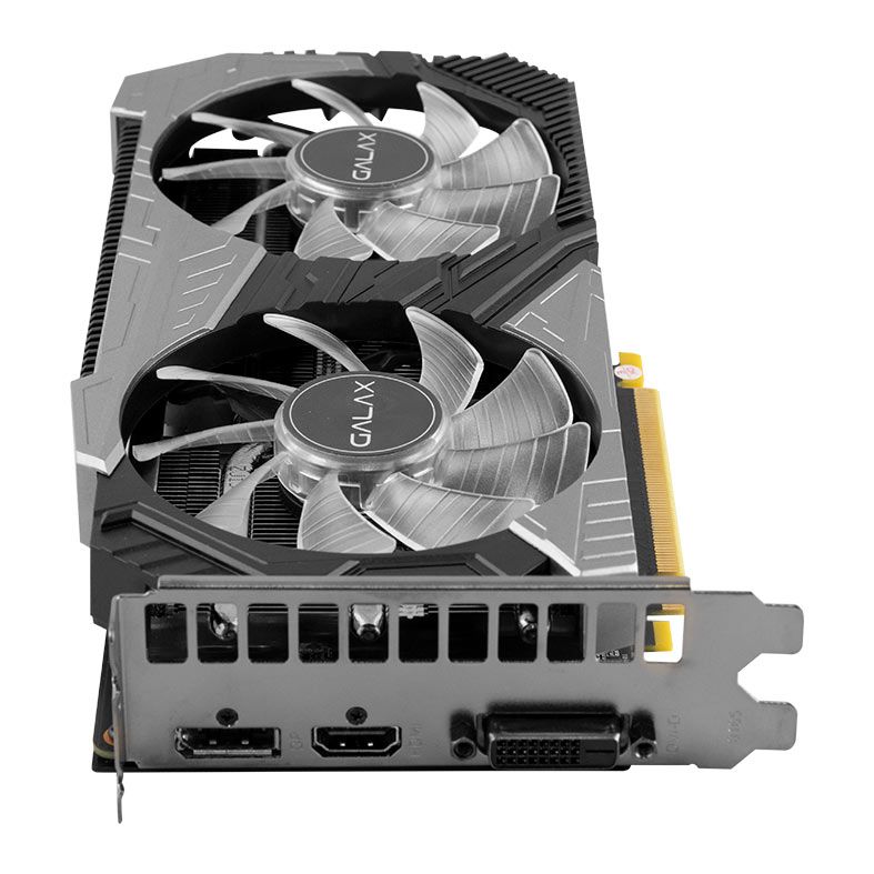 Placa de Video Galax GeForce RTX 2060 Plus 1-Click OC, 12GB, GDDR6, 192-bit, 26NRL7HP68NC