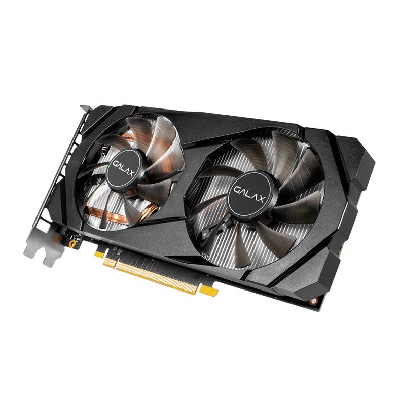 Placa de Video Galax GeForce RTX 2060 1-Click OC, 6GB, GDDR6, 192-bit, 26NRL7HPX7OC-NAC