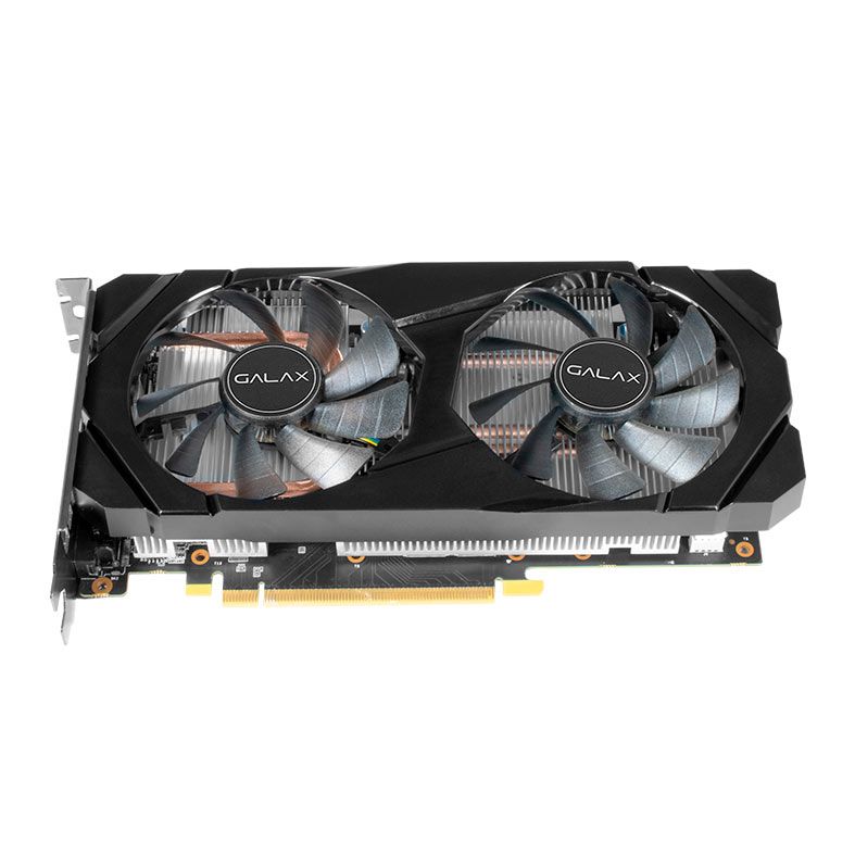 Placa de Video Galax GeForce RTX 2060 1-Click OC, 6GB, GDDR6, 192-bit, 26NRL7HPX7OC-NAC