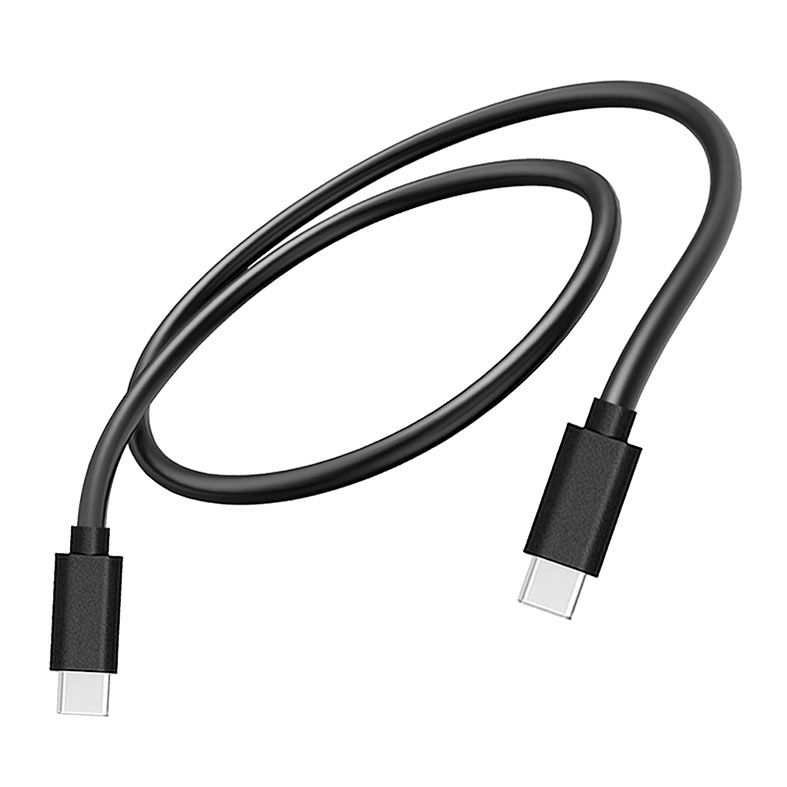 Carregador Motorola Turbo Power Duo, 50W, USB-C, Preto, 278866