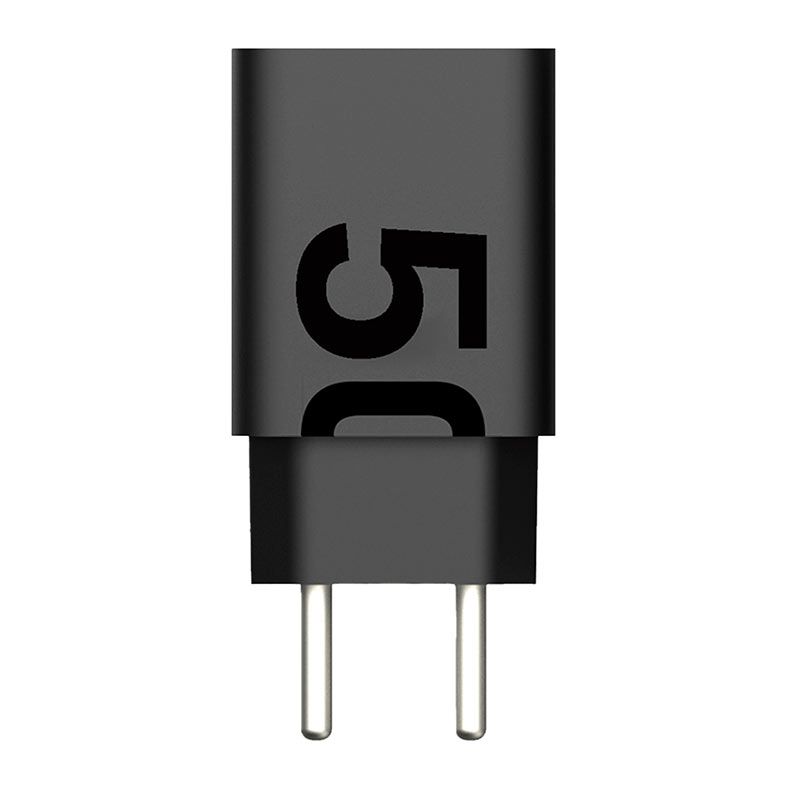 Carregador Motorola Turbo Power Duo, 50W, USB-C, Preto, 278866
