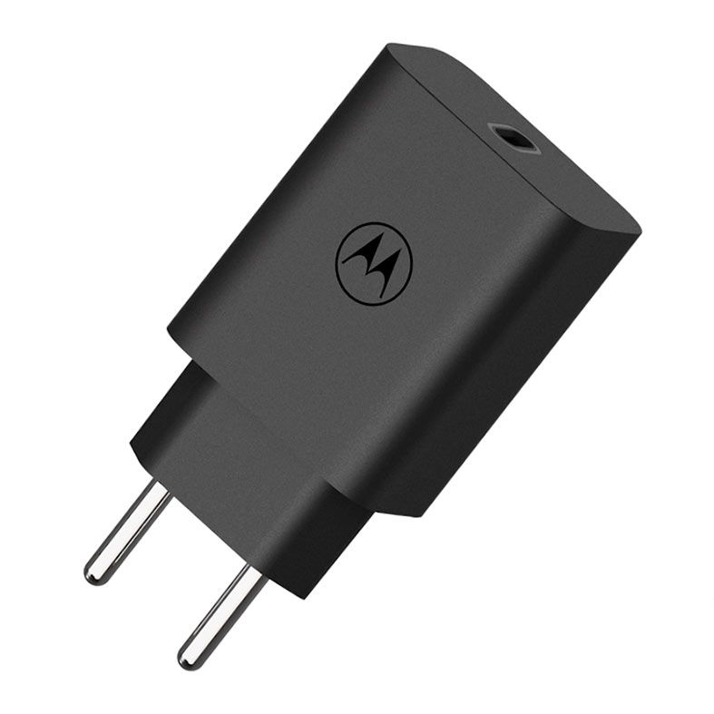 Fonte de Carregador Motorola Turbo Power, 30W, USB, Preto, 278868