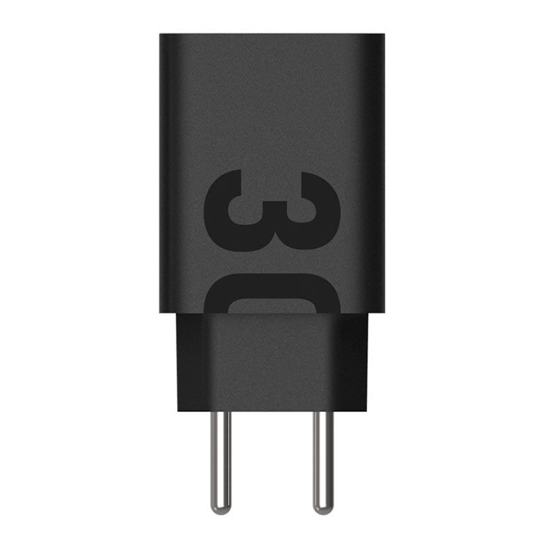 Fonte de Carregador Motorola Turbo Power, 30W, USB, Preto, 278868