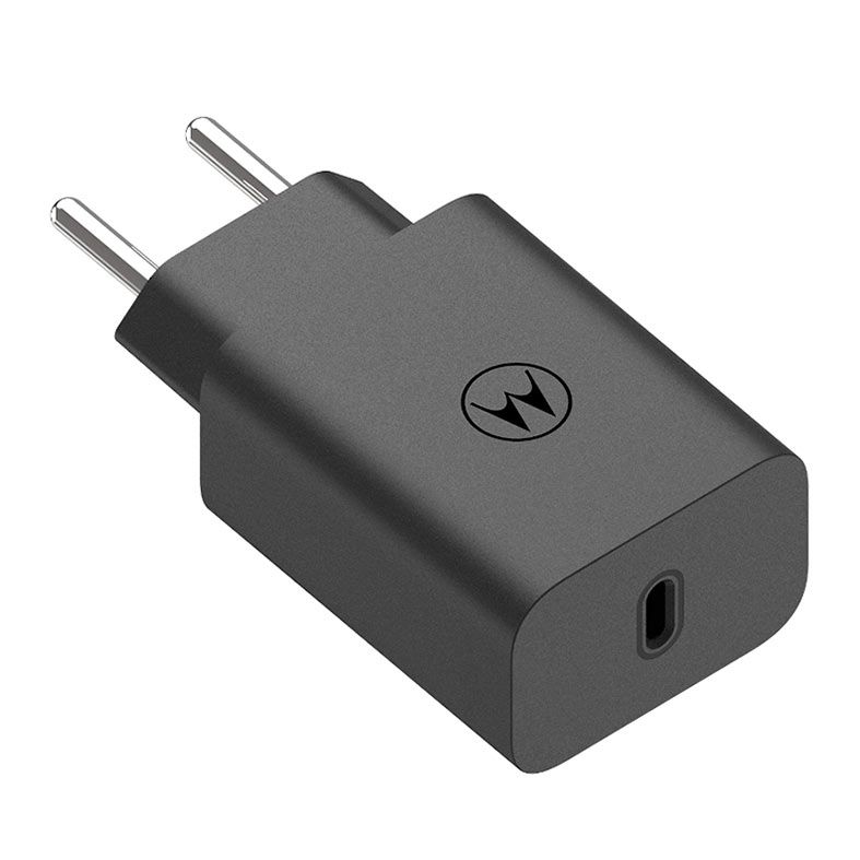 Fonte de Carregador Motorola Turbo Power, 30W, USB, Preto, 278868