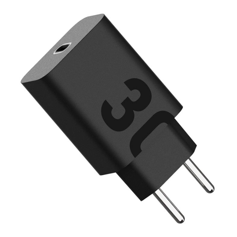 Fonte de Carregador Motorola Turbo Power, 30W, USB, Preto, 278868