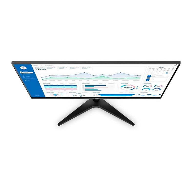 Monitor AOC B1 Series, 27 POl. VA, FHD, 8ms, 75Hz, VGA/HDMI, 27B1HM