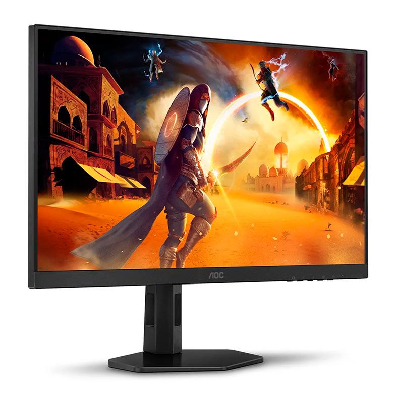 Monitor Gamer AOC 27G4/P, 27 Pol, IPS, FHD, 0.5ms, 180Hz, G-Sync, HDMI/DP, 27G4-P