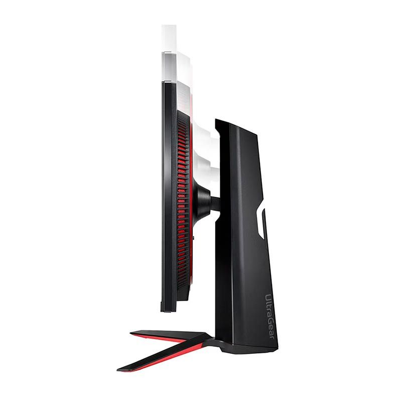 Monitor Gamer LG UltraGear, 27 Pol IPS, FHD, 1ms, 144Hz, Freesync, G-Sync, HDMI/DP, 27GN65R-B