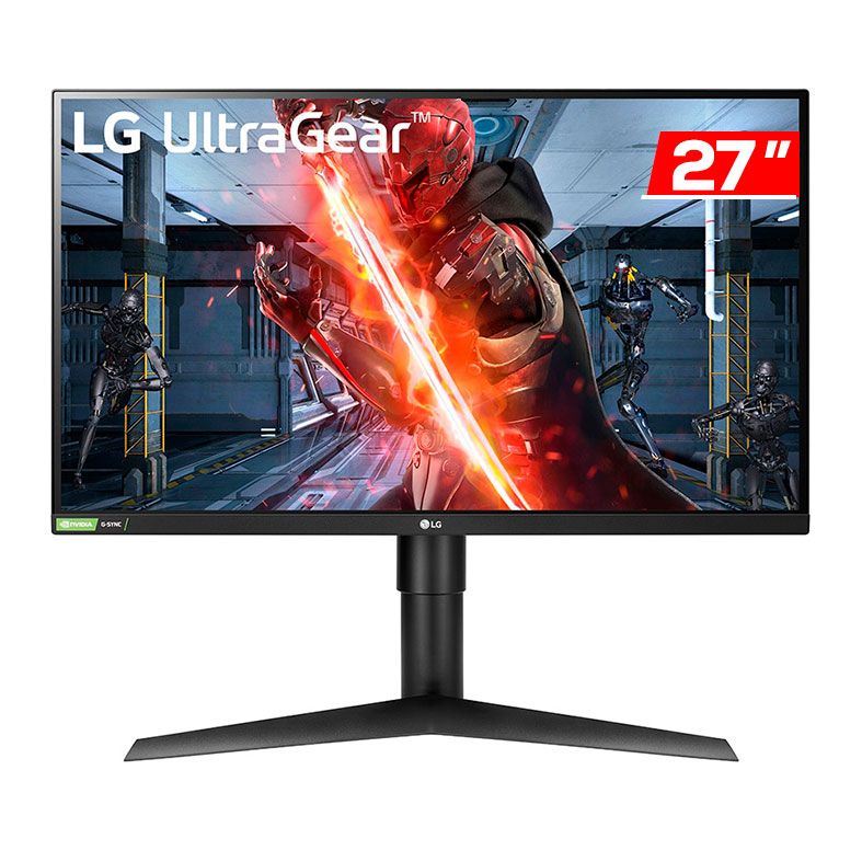 Monitor Gamer Lg Ultragear 27 Pol Ips Fhd 1ms 240hz Freesync Premium G Sync Dphdmi 9223