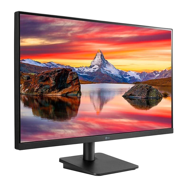 Monitor Gamer LG 27MP400, 27 Pol, IPS, FHD, 5ms, 75Hz, FreeSync, HDMI, 27MP400-B.AWZM