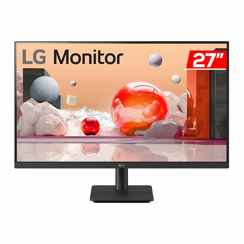 Monitor Gamer LG, 27 Pol, IPS, FHD, 5ms, 100Hz, HDMI, 27MS500-B.AWZM
