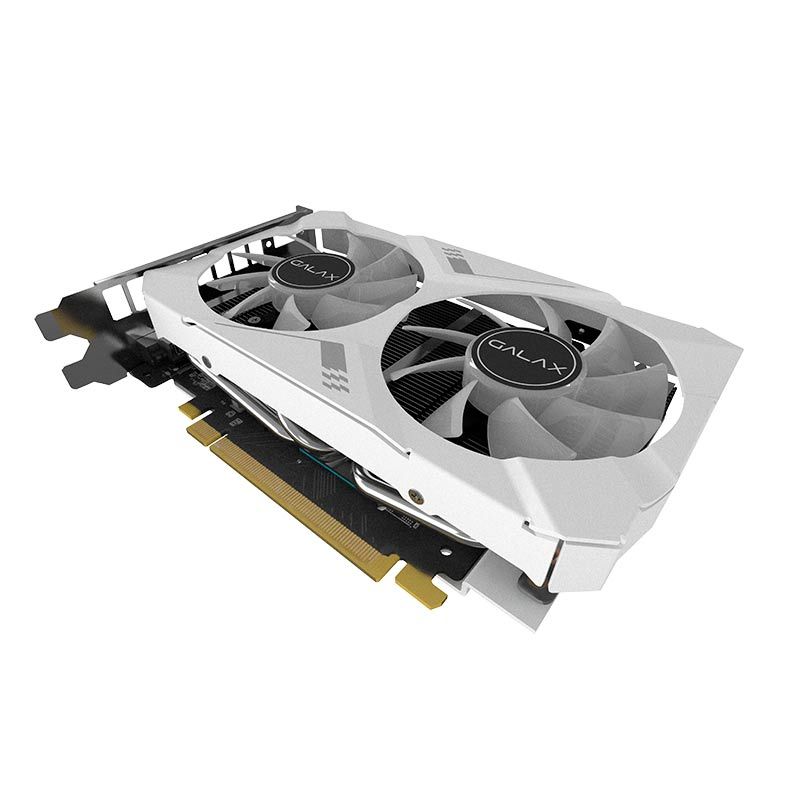 Placa de Video Galax GeForce RTX 2070 8GB GDDR6 White Mini 1-Click OC  256-bit, 27NSL6HPZ7MN