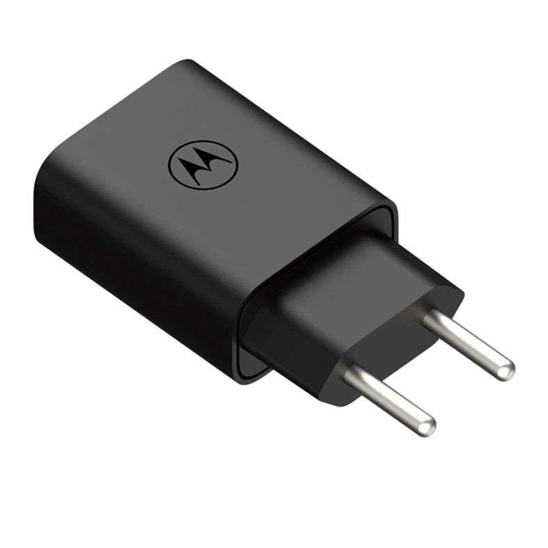 Fonte de Carregador Motorola Turbo Power, 20W, USB, Preto, 283052