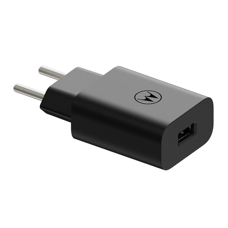Fonte de Carregador Motorola Turbo Power, 20W, USB, Preto, 283052