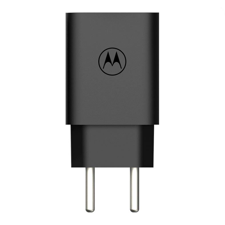 Fonte de Carregador Motorola Turbo Power, 20W, USB, Preto, 283052