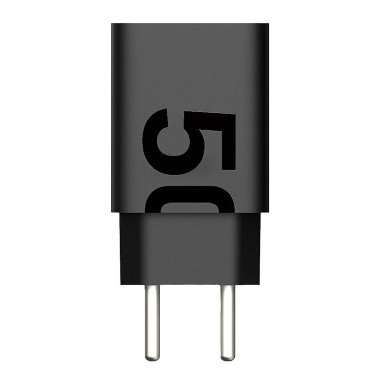Fonte de Carregador Motorola Turbo Power Duo, 50W, USB, Preto, 283054