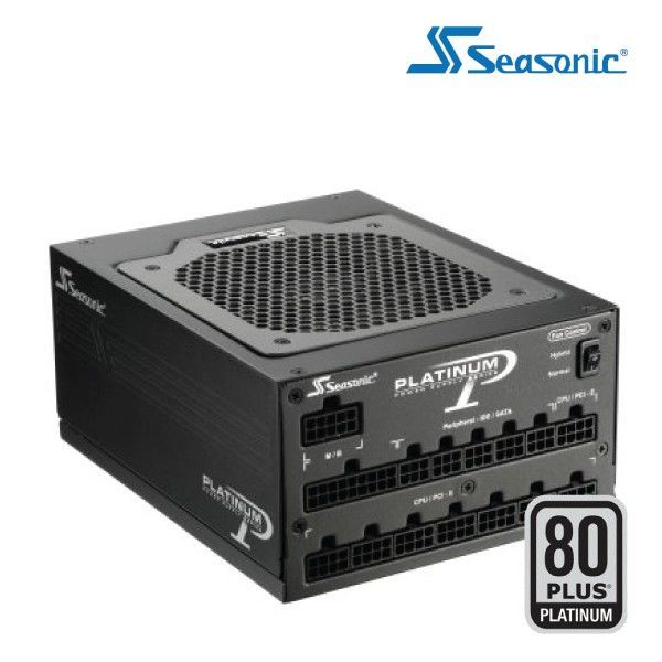 Fonte Seasonic 1200W Full Modular 80 Plus Platinum PFC Ativo, SS-1200XP - BOX