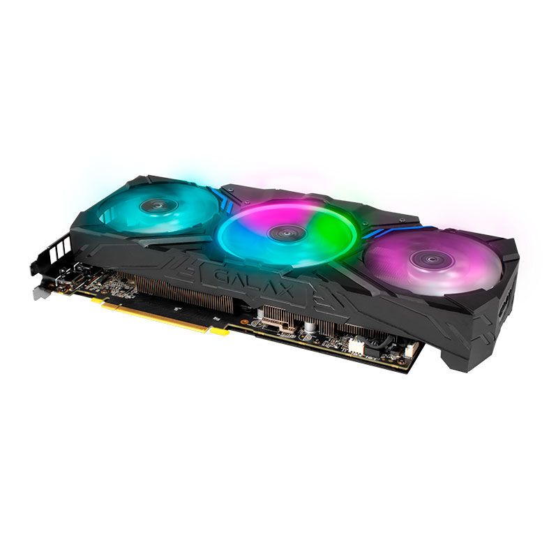 Placa de Video Galax GeForce RTX 2080 Super 8GB Work The Frames 256 bit 28ISL6MD49ES