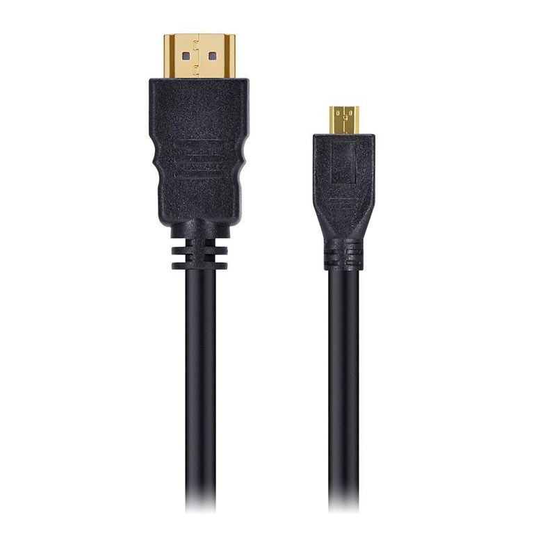 Cabo HDMI Para Micro HDMI Vinik H20MC-2, 2m, Preto, 29255