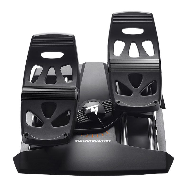 Pedais Thrustmaster TFRP T.Flight Rudder Pedals, Multiplataforma, Preto, 2960764