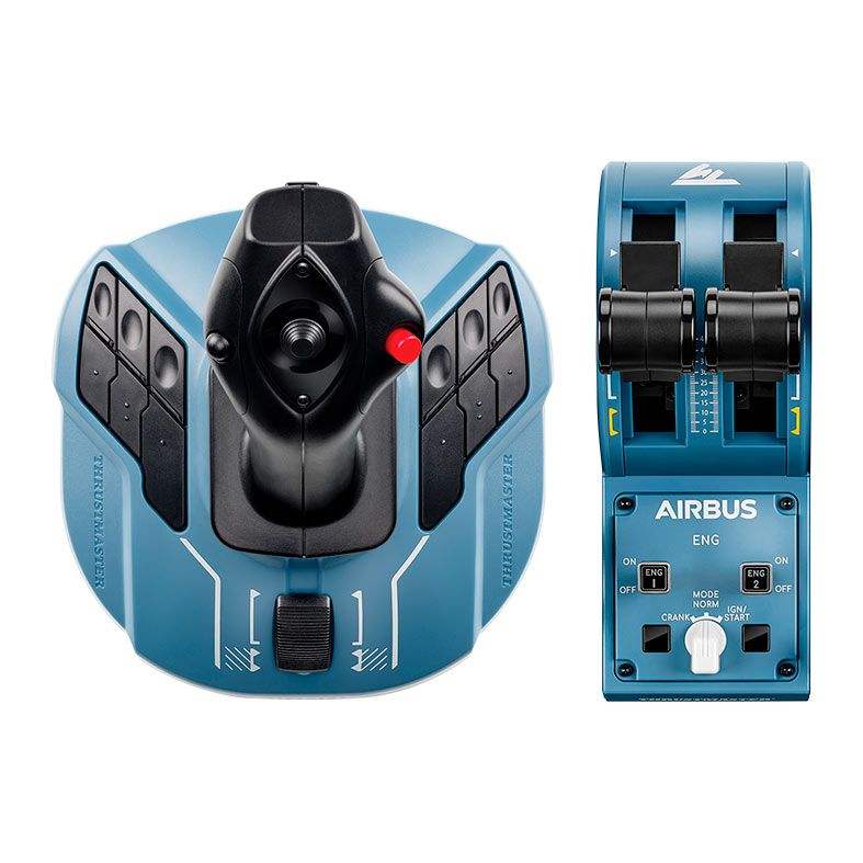 Joystick + Quadrante Thrustmaster TCA Officer Pack Airbus