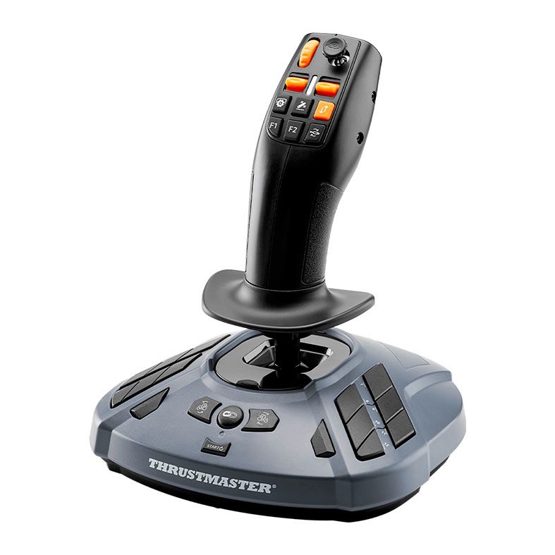 Joystick Thrustmaster Simtask Farmstick, PC, Preto e Cinza, 2960889