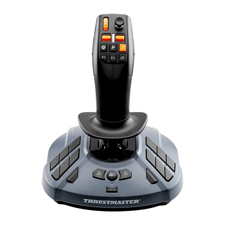 Joystick Thrustmaster Simtask Farmstick, PC, Preto e Cinza, 2960889