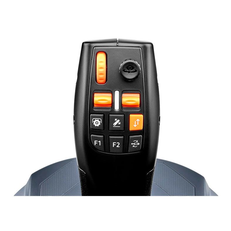 Joystick Thrustmaster Simtask Farmstick, PC, Preto e Cinza, 2960889
