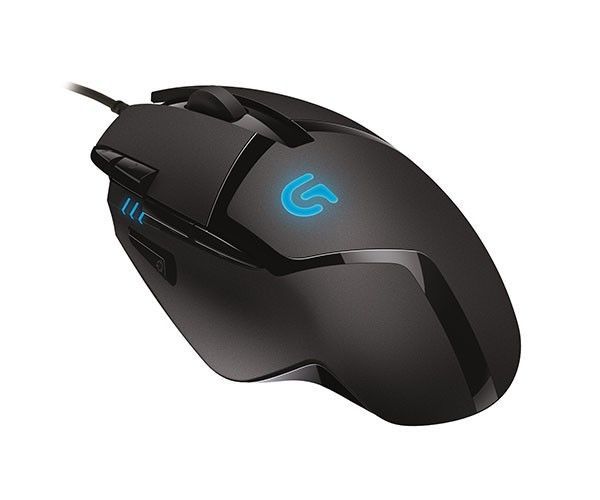 Mouse Gamer Logitech G402 Hyperion Fury 1000Hz 1ms Preto, 910-004067