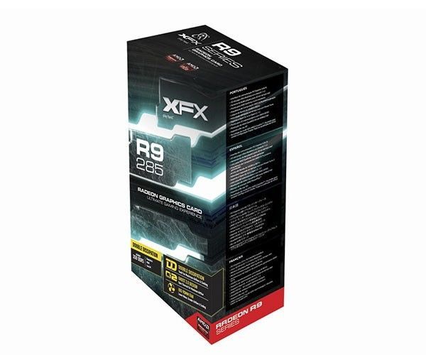 Placa de Video XFX Radeon R9 285 2GB GDDR5 256-bit, R9-285A-CDFC