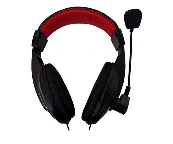Headset Pixxo Preto/Vermelho, EPH222