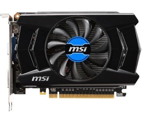 Placa de Vídeo MSI GeForce GT740 2GB DDR3 128Bit, N740-2GD3 - BOX 