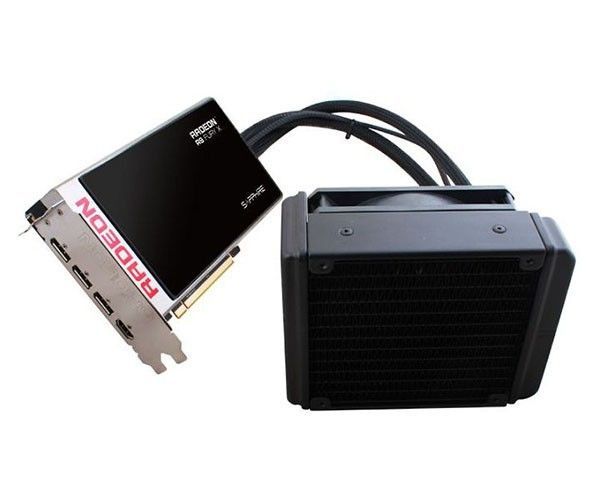 Placa de Video Sapphire Radeon R9 Fury X 4GB HBM 4096-bit, 21246-00-40G