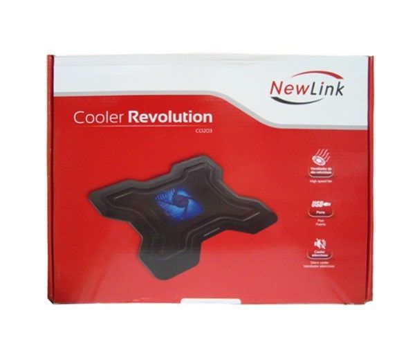 Base para Notebook NewLink Cooler Revolution, CO203