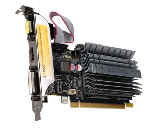Placa de Video Zotac GeForce GT 730 2GB DDR3 64-bit, ZT-71105-10BB